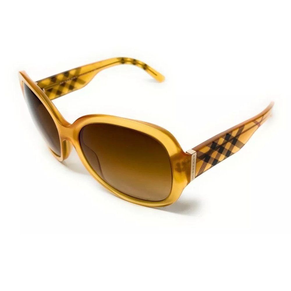 Burberry Women's Yellow Sunglasses!